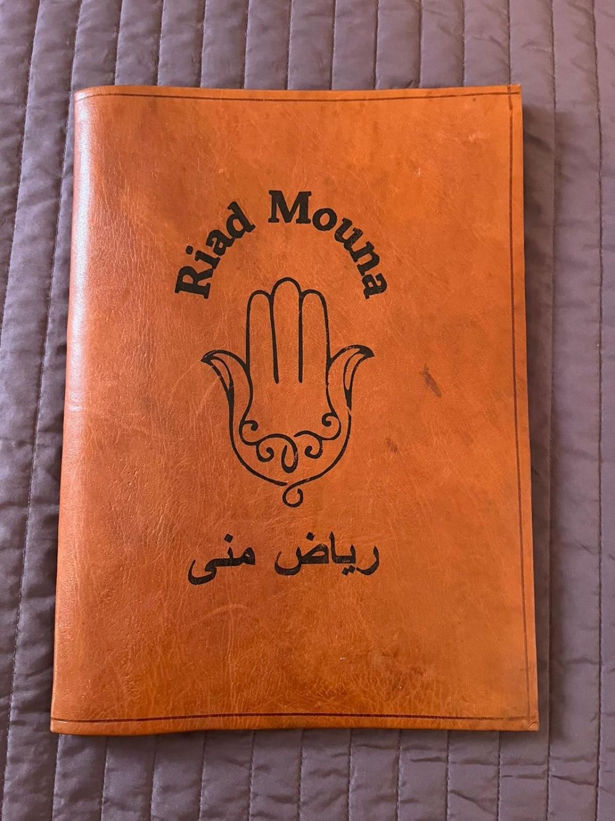 Riad Mouna Marakeş Dış mekan fotoğraf