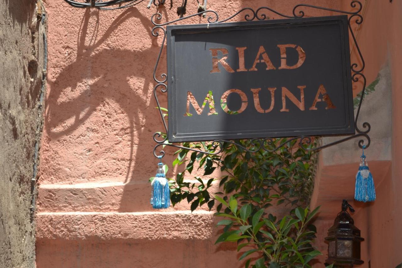 Riad Mouna Marakeş Dış mekan fotoğraf
