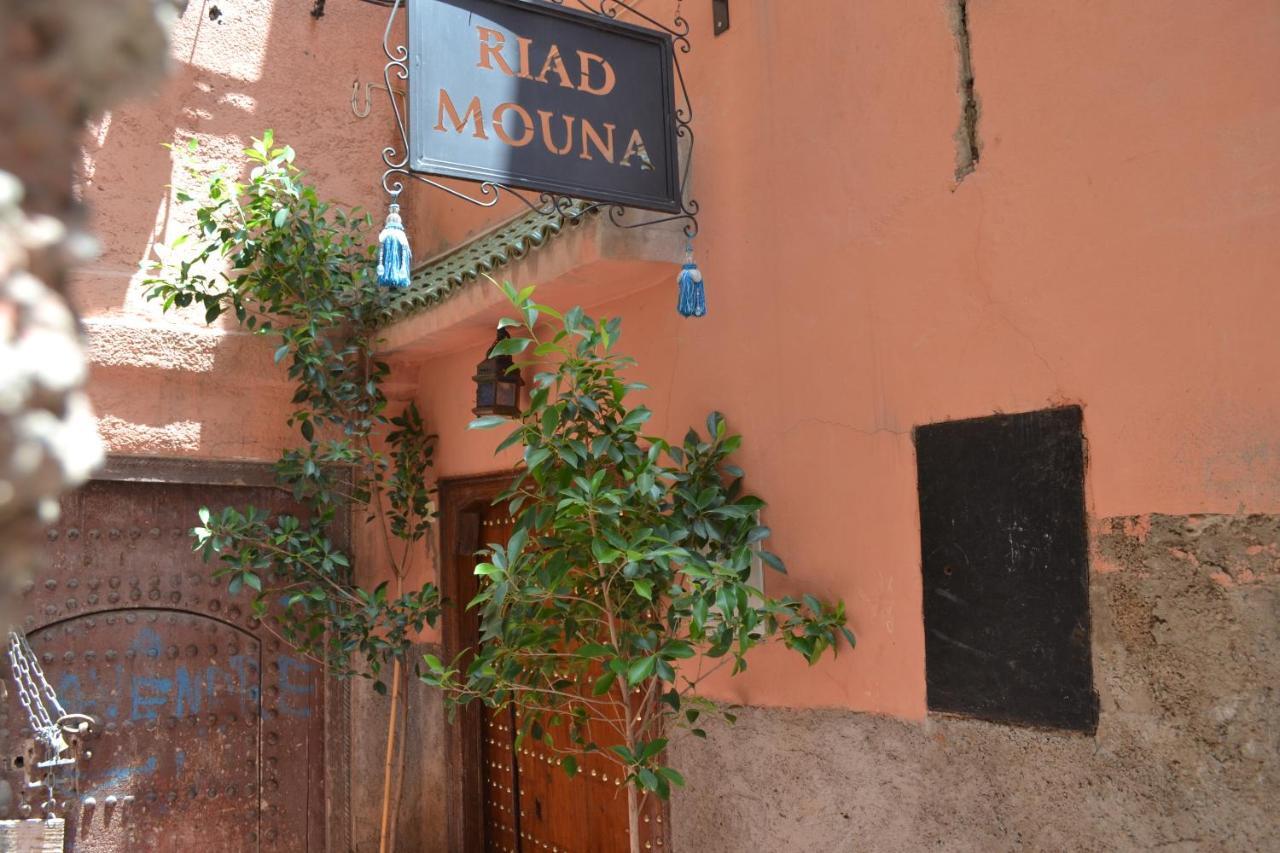 Riad Mouna Marakeş Dış mekan fotoğraf